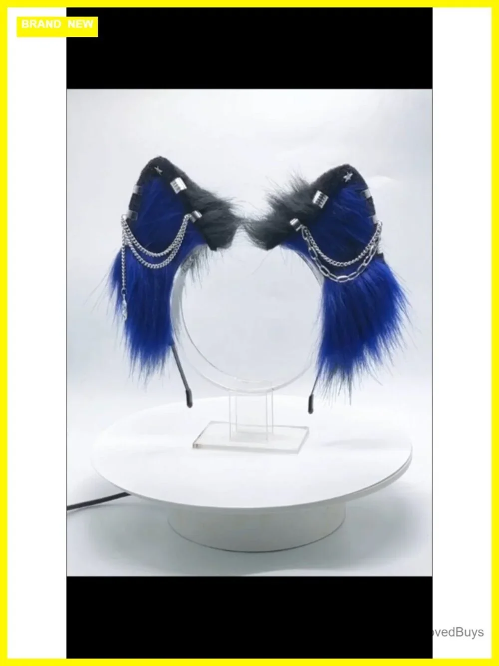 Cat Hairband Cat Ears Headband Cute Animal Cosplay Props Adjustable Faux Fur